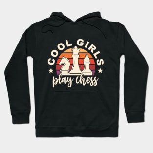 Chess Player Funny Chess Player Girls Hoodie